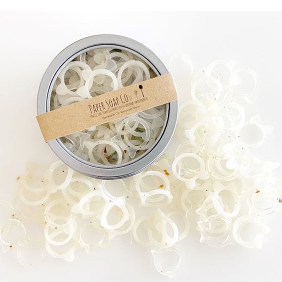 Mini cat ring soap set - Picture 1 of 5